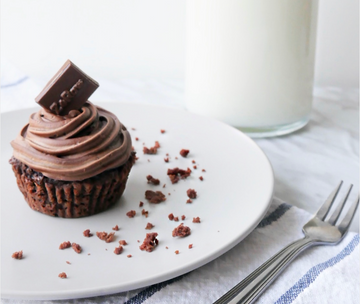 Keto Chocolate Cupcakes 🧁